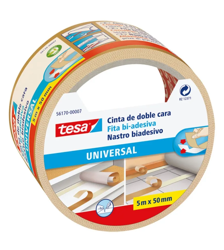 Biadesivo universale 5mx50mm hml