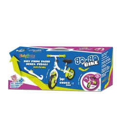 Bici pedagogica per bambini senza pedali modello go go