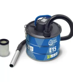 Bidone aspiracenere ar blue clean e15 funzione 3in1 - 1000 w 15 lt - annovi reverberi