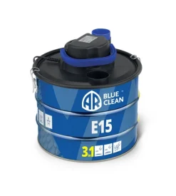Bidone aspiracenere ar blue clean e15 funzione 3in1 - 1000 w 15 lt - annovi reverberi