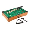 Biliardo da tavolo per bambini, 51x31x10 cm