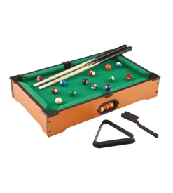 Biliardo da tavolo per bambini, 51x31x10 cm