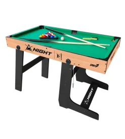 Biliardo per bambini verticale night, 122x61x76 cm