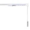 Binario a corda bianco da 240 cm per tende arricciate