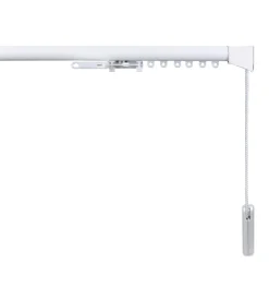 Binario a corda bianco da 160 cm per tende arricciate