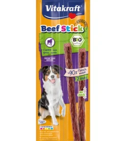 Bio beef stick agnello 2 pezzi - vitakraft