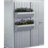 Biohort floraboard argento metallizzato