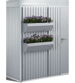 Biohort floraboard argento metallizzato