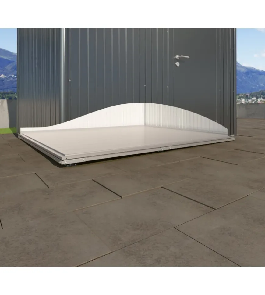 Biohort smartbase per casetta attrezzi europa 1 e armadio attrezzi 150 cm