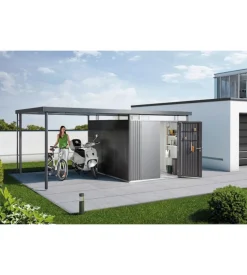 Biohort tetto laterale casetta highline mis. h5 grigio scuro
