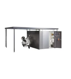 Biohort tetto laterale casetta highline mis. h5 grigio scuro