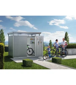 Biohort tetto laterale casetta highline mis. h3 grigio quarzo