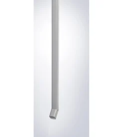 Biohort tubi pluviali per highline argento metallizzato, 2 unità