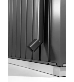 Biohort tubi pluviali per highline grigio scuro , 2 unità