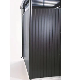 Biohort tubi pluviali per highline grigio scuro , 2 unità