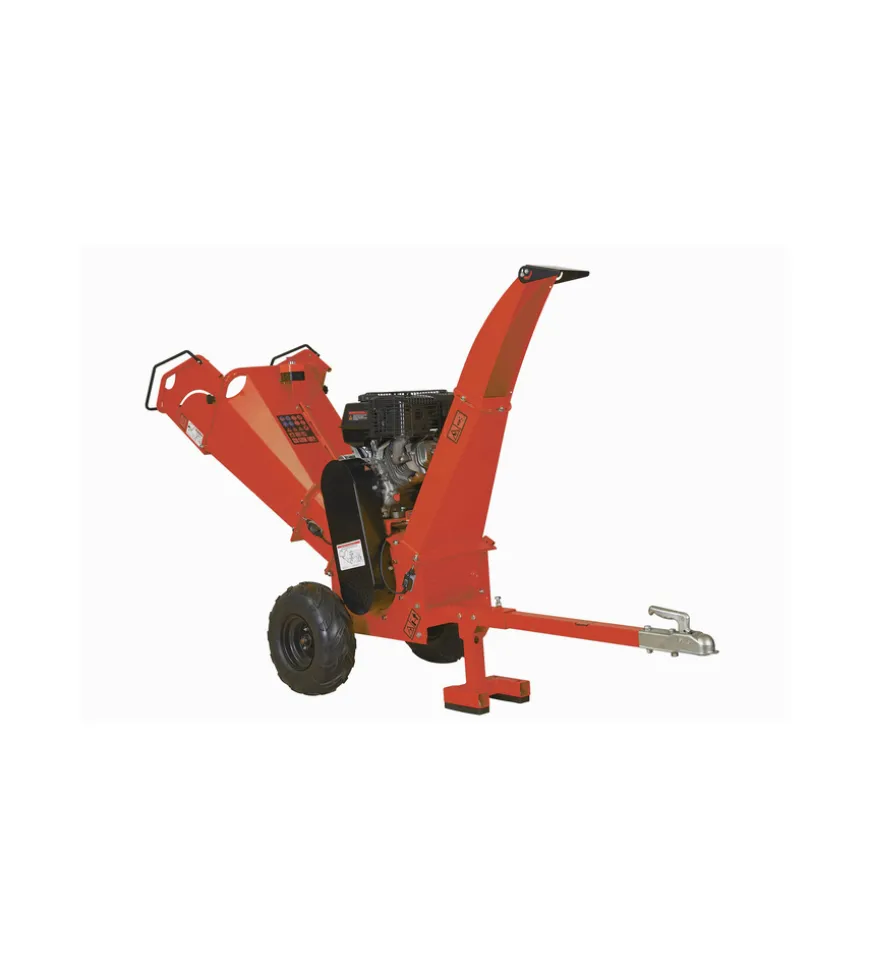 Biotrituratore cippatore a scoppio ama "bag120" 4t 120 cc