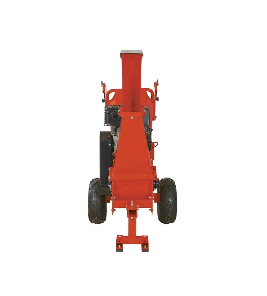 Biotrituratore cippatore a scoppio ama "bag120" 4t 120 cc