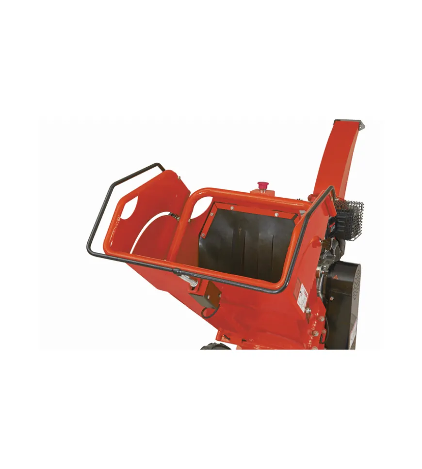 Biotrituratore cippatore a scoppio ama "bag120" 4t 120 cc