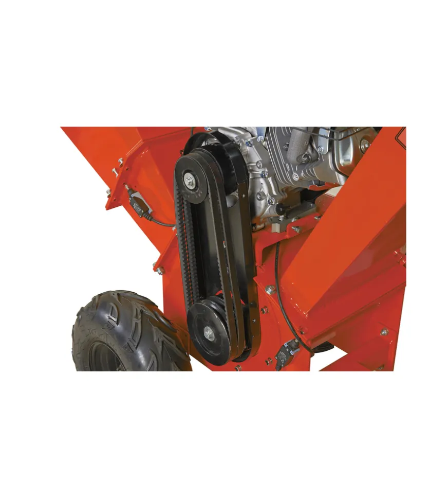 Biotrituratore cippatore a scoppio ama "bag120" 4t 120 cc