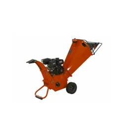 Biotrituratore cippatore a scoppio ama "bag100" 4t 196 cc