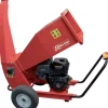 Biotrituratore con motore a scoppio ohv 4 tempi potenza 13 hp