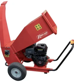 Biotrituratore con motore a scoppio ohv 4 tempi potenza 13 hp