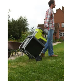 Biotrituratore elettrico a rullo ryobi "rsh3045u" 3000w