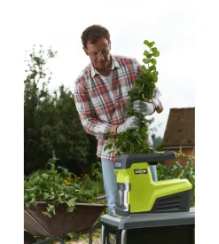 Biotrituratore elettrico a rullo ryobi 