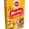 Biscotti per cani pedigree "markies original" adulto di tutte le taglie con vitamine, calcio e omerga 3 500 gr