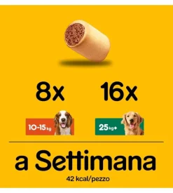 Biscotti per cani pedigree 