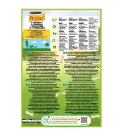 Biscotti per cani purina friskies 