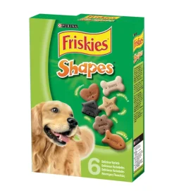 Biscotti per cani purina friskies "shapes" adulto di tutte le taglie 800gr
