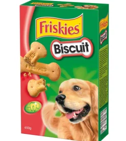 Biscotti per cani purina friskies "biscuit" per igiene orale 650 gr