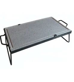 Bistecchiera arnold in pietra lavica 30x40x15 cm
