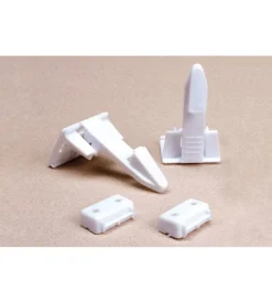 Blocca antine a scatto 3 pz.