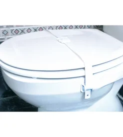 Blocca asse wc a scatto