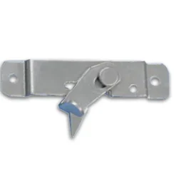 Bloccatapparelle di sicurezza destro + sinistro 2 pz. zincato