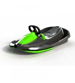 Bob per bambini a 2 posti stratos racing, colore antracite