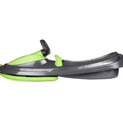 Bob per bambini a 2 posti stratos racing, colore antracite