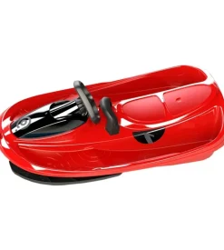 Bob per bambini a 2 posti stratos racing, colore rosso
