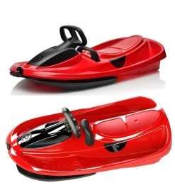 Bob per bambini a 2 posti stratos racing, colore rosso