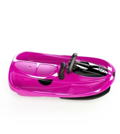 Bob per bambini a 2 posti stratos racing, colore monster pink
