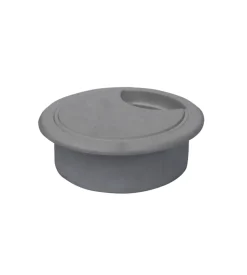 Bocchetta passacavi - ø 60 - grigio