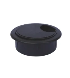 Bocchetta passacavi - ø 80 - nero