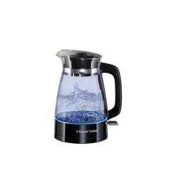 Bollitore elettrico trasparente 1,7 litri - russel hobbs