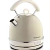 Bollitore elettrico vintage beige, 1,7 litri - ariete