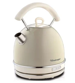 Bollitore elettrico vintage beige, 1,7 litri - ariete