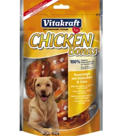 Bonas bastoncini pollo con formaggio 80 gr. - vitakraft