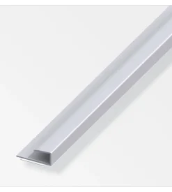 Bordo alluminio arg 15 x 9 aa sv 1 metro.