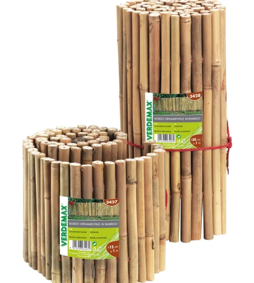 Bordo orn in bamboo cm 30x1m